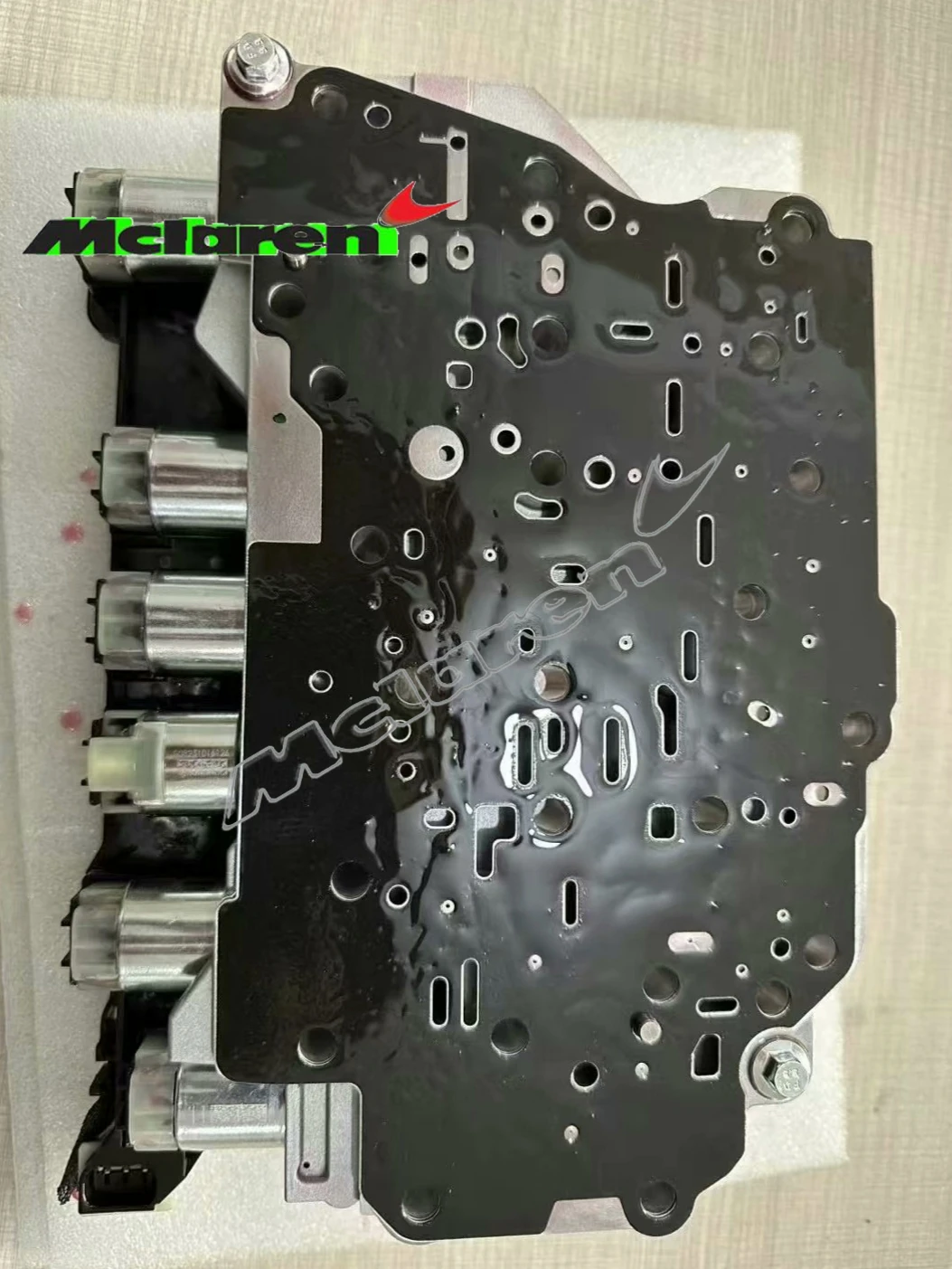 الأصلي والجديد 6F35 6F15 صمام نقل الجسم مع لوحة الأسلاك الملف اللولبي لفورد إيدج توروس إسكيب فيوجن اكسبلورر علبة التروس