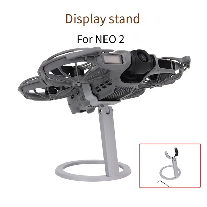 ABMF-For DJI NEO2 الطائرة بدون طيار عرض موقف سطح المكتب تصاعد قوس ل DJI NEO2 اكسسوارات حلية