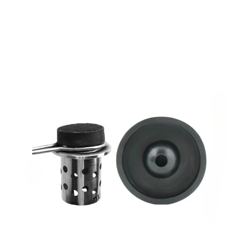For Stainless Steel Art Suction Cup Jewelry Crafts Gypsum Casting Caster Steel Bell Mold Manufacturing Smelting Tools