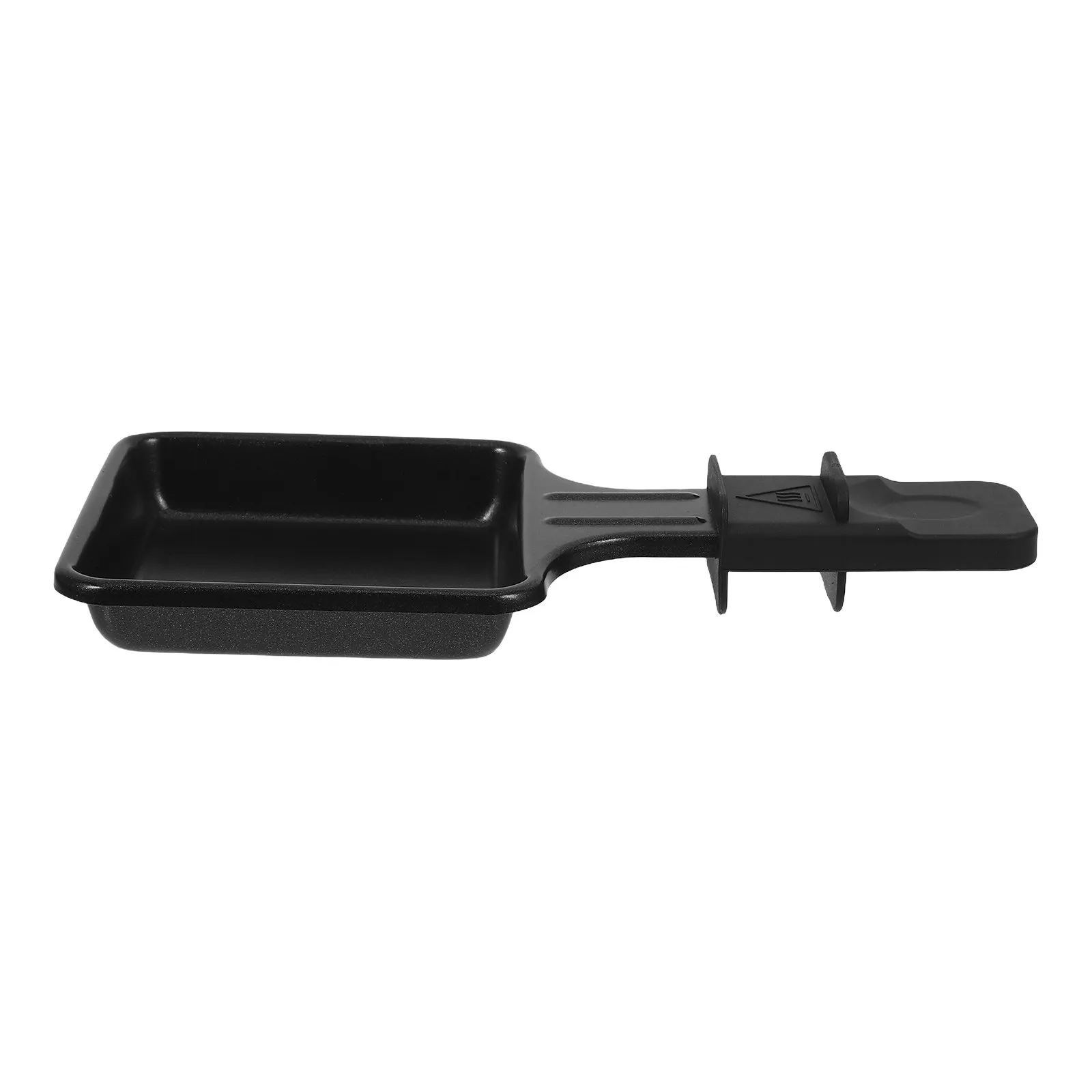 Mini Metal Non Stick Cheese Pan Square for Raclette Melting Grilling Baking Bbq Kitchen Part Grill Pan Cheese Grill