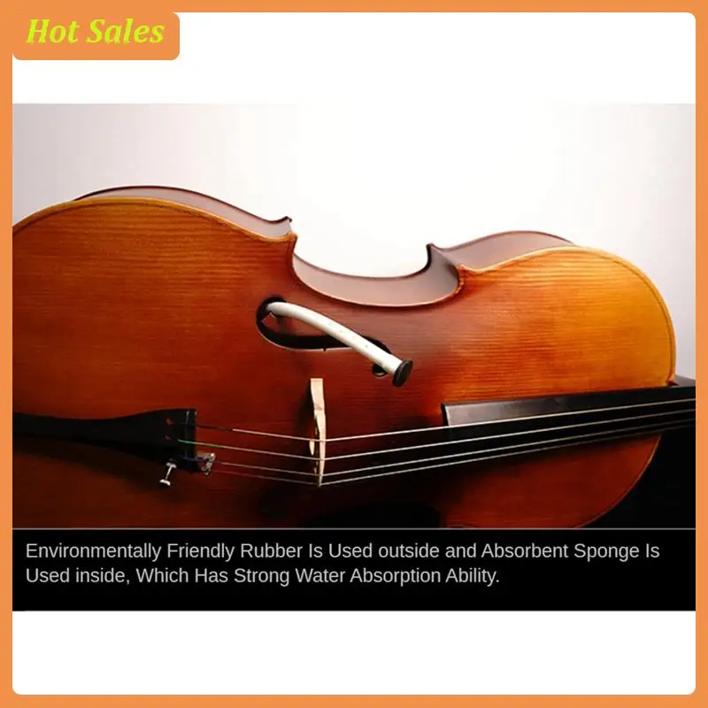 

AA05 Cello Humidifier Panel Sound Hole Humidifier Tube Maintenance For Violins Cello Musical Instruments Parts