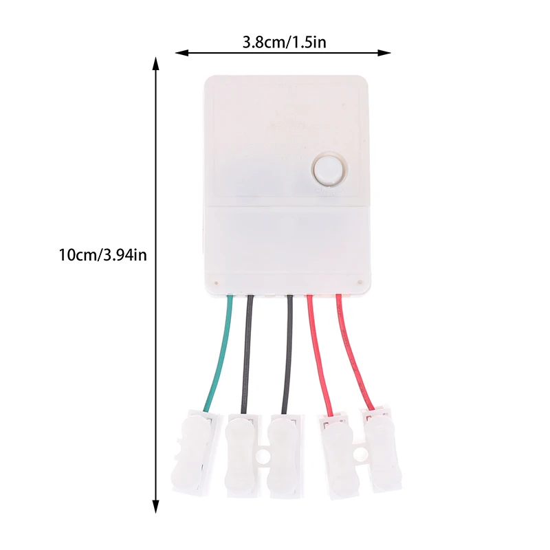 10cm LED String 2/4-Way 8 Modes Lights CE Dimmer Flexible Strip Ribbon Lighting Replica Switch Light Adjustable Knob Controller