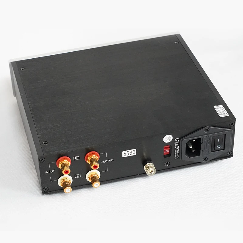 AMXEKR S01-D German Diao Lao DUAL line phono stage vinyl record player MM MC phono stage complete machine