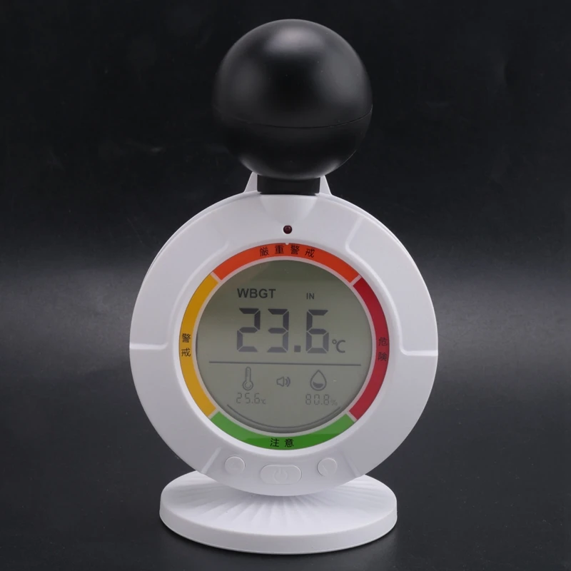 WBGT 미터 열 지수 감지기 WBGT 열 지수 미터 열사병 예방 감지기