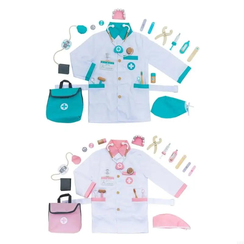 pretend-play-doctor-first-aid-kits-with-tool-fabric-coat-and-nurse-bag-for-children-roleplay-activity-and-preschool