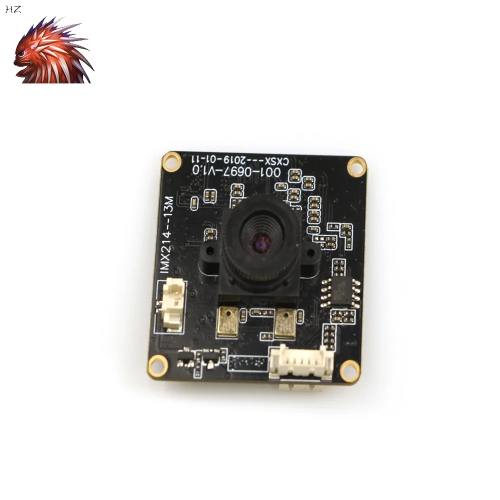 Módulo de câmera usb sem driver de 12 megapixels cabo de fita FPC módulo de foco automático 4k câmera industrial imx214