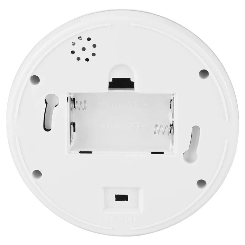 Fake Security Camera For Home Office Weatherproof ABS Construction Easy Mount 77JC