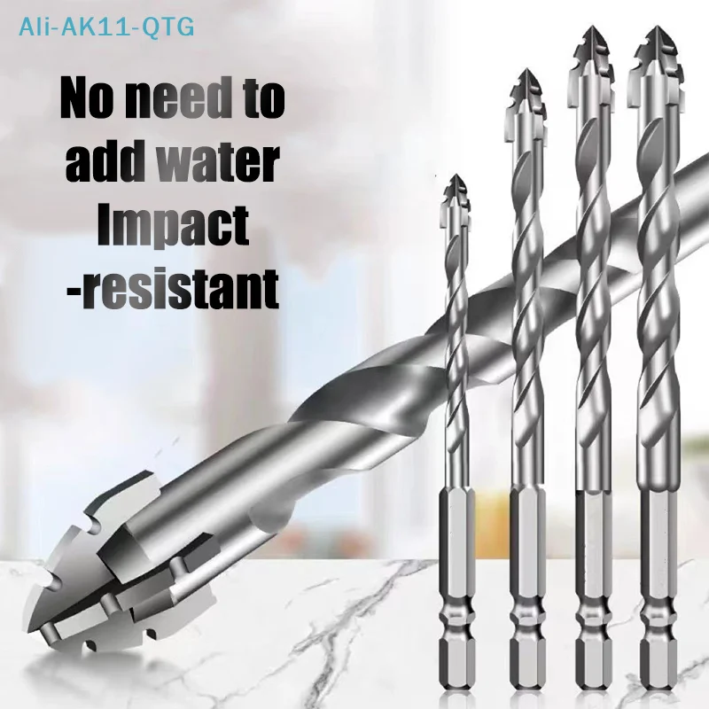 

Hot！NEW 7pcs/sets Tungsten Steel Serrated Drilling Bit Set For Ceramic Plastic Tile Ceramic Glass Concrete