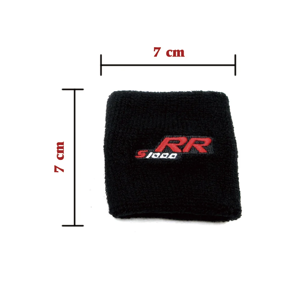 Motorcycle Front Fluid Oil Brake Reservoir Tank Cap Socks Cuff Cover Protective Decorative For BMW S1000RR S1000 RR HP4 S 1000RR - view 6
