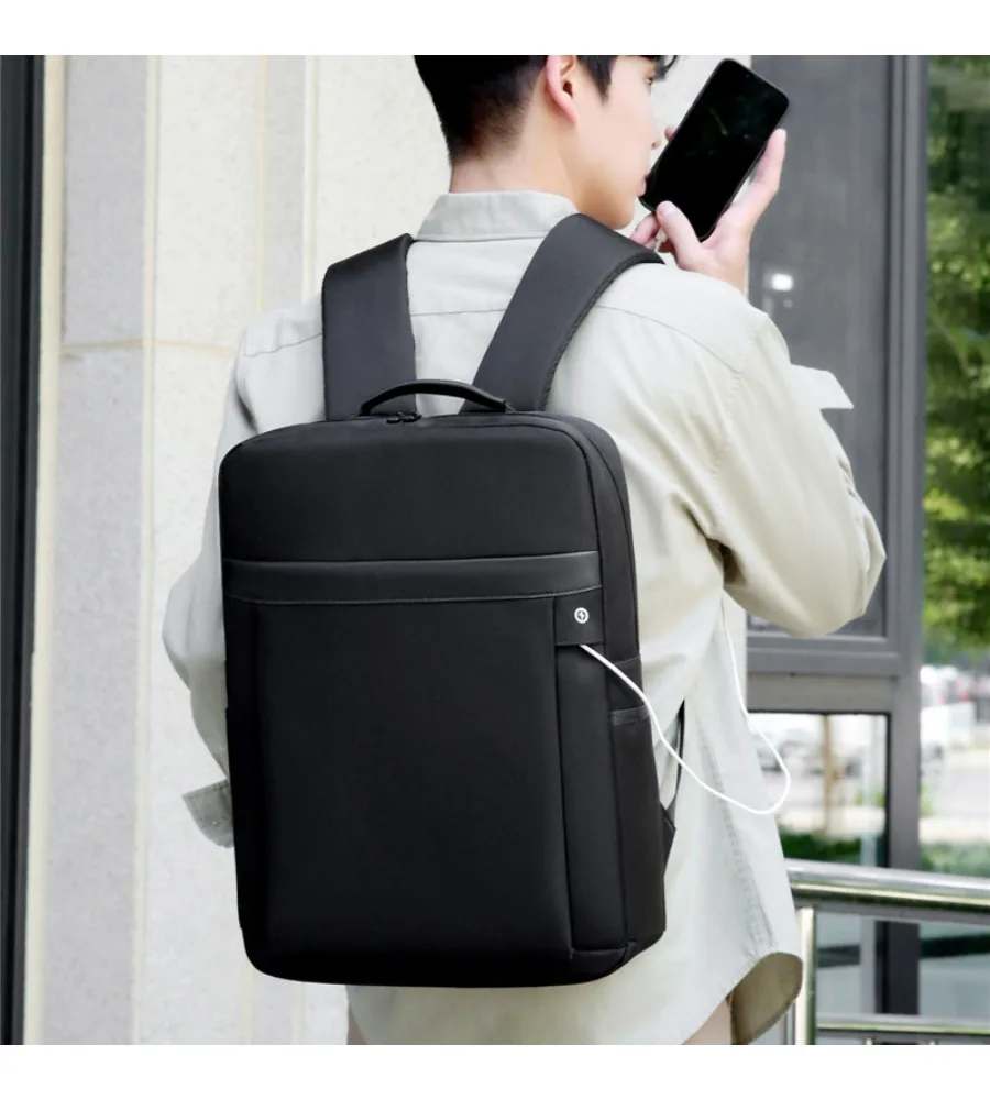 Business handbag can be set with tie rod for business travel backpack new simple casual backpack for work commute
