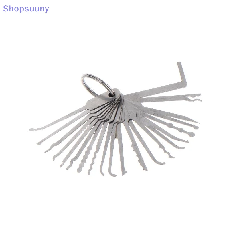 [SU]22IN1 Full Set Universal Wrench Suitable Tool Portable Tool For Unlocking Doors Use Opening Doors When Keys Are Forgotten