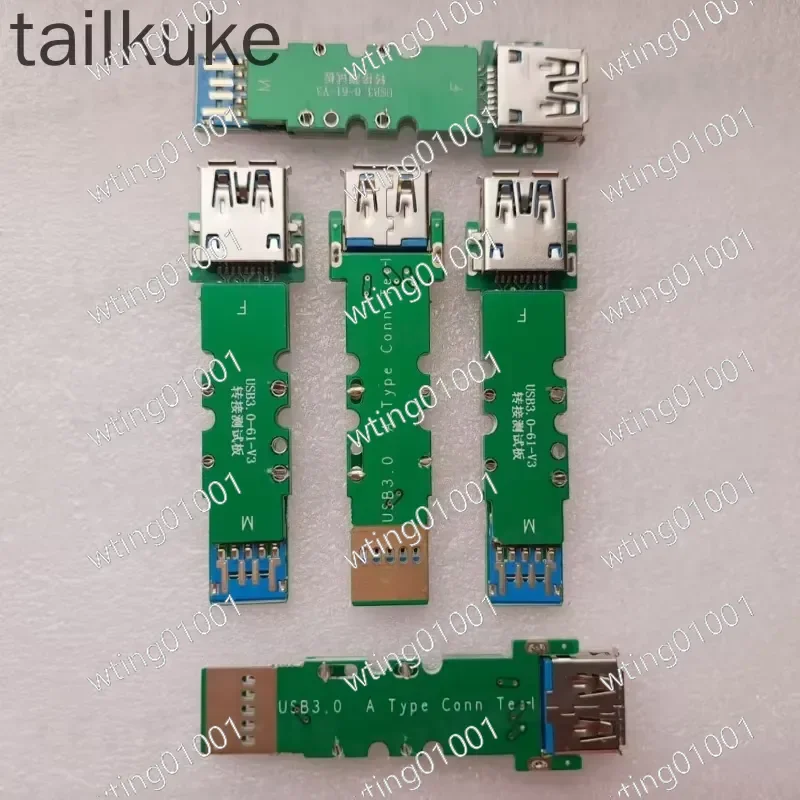 for TN-8828 Floating USB 3.0 Testing Dock High Speed Data Transfer Interface Board Connector Socket Fixture Tool for Circuit