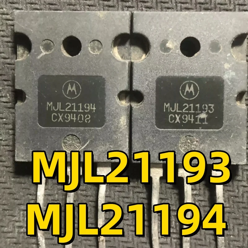 Brand Original Disassembly MJL21193 MJL21194