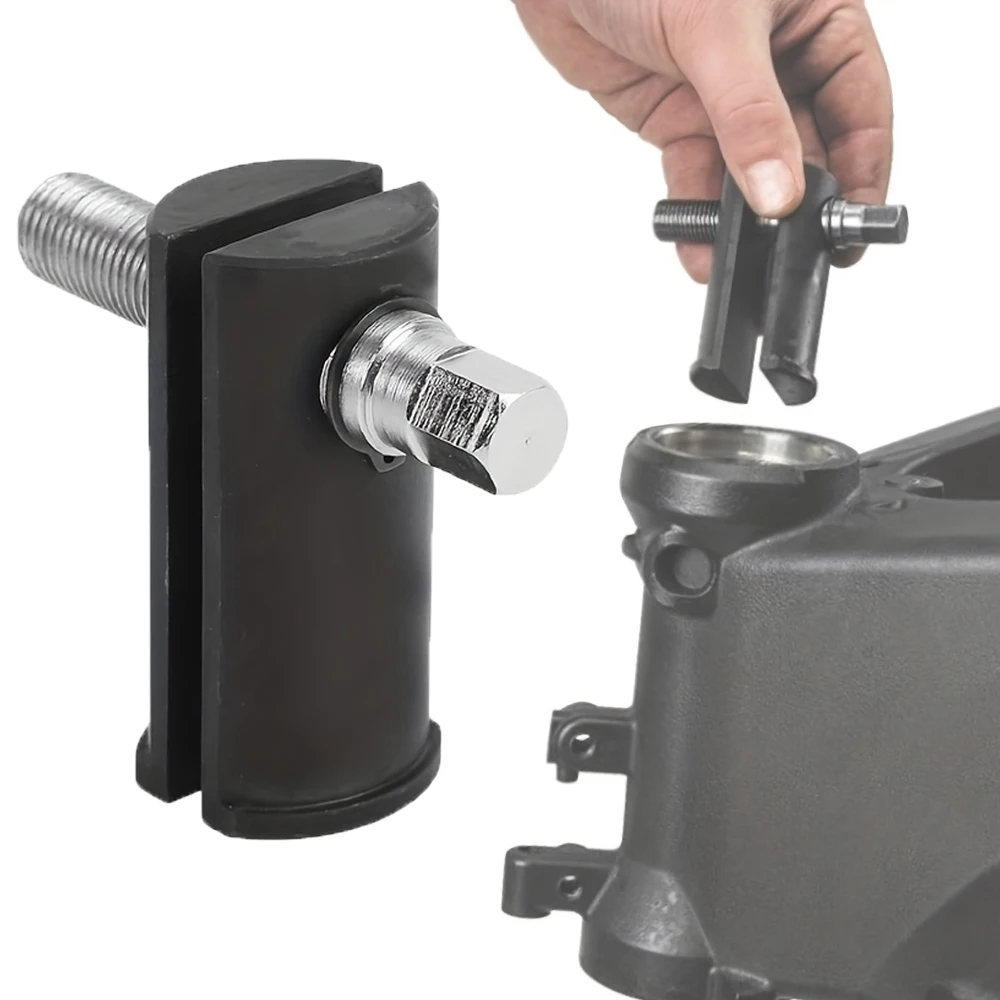 

Съемник подшипников рулевой колонки, сверхмощный высокопрочный инструмент для снятия подшипников рулевой колонки с внутренним диаметром от 1-1/8 до 2-5/8 дюймов