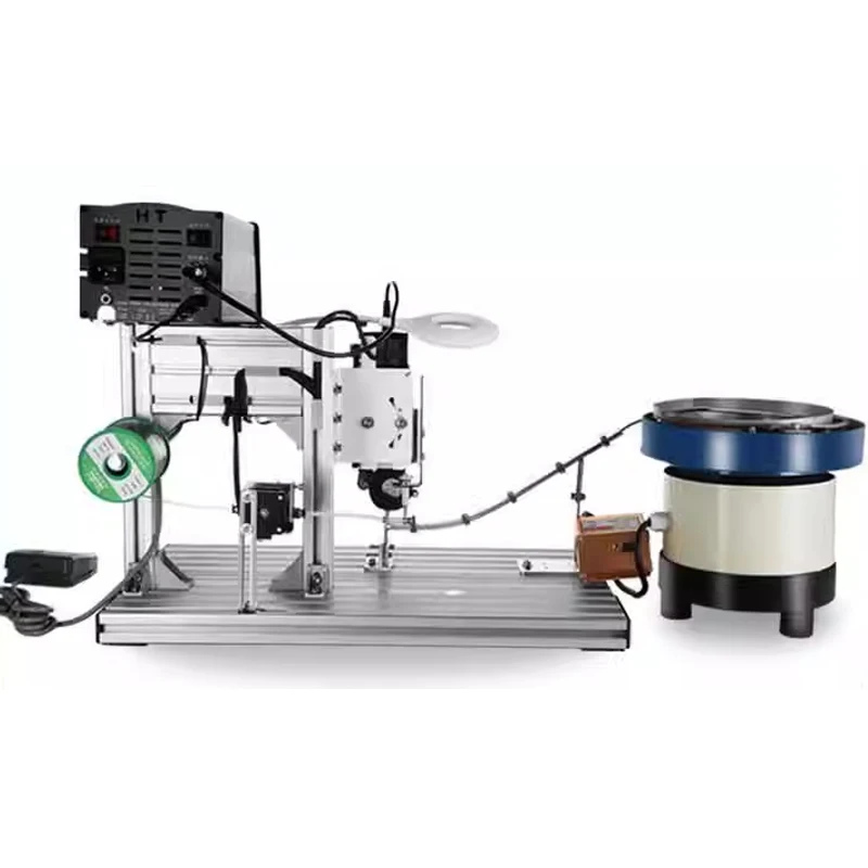 Semi Automatic Soldering Machine Soldering Workstation Spot Welder Consistent Solder Bead Distribution Suitable for Switch