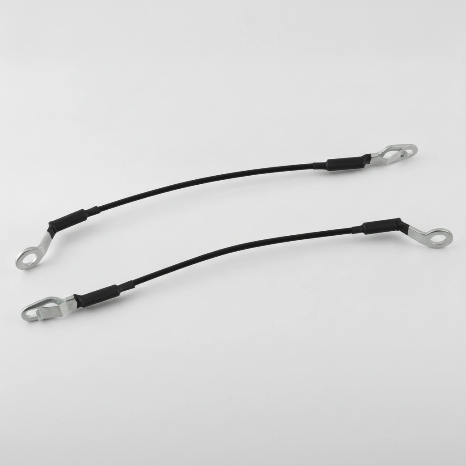 2 Pieces Tailgate Replacement Cable Long-Lasting Steel Tailgate Support Cable Automotive Hardware Long-Lasting Metal