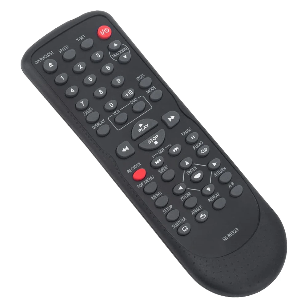 FFYY-SE-R0323 Replacement Remote Control for Toshiba DVD VCR Video Player SD-V296 SD-V296KU SDV296 SDV296KU SD-V296-K-TU