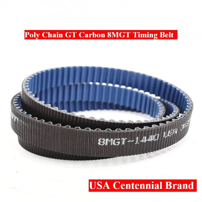 

Ремень ГРМ из углеродного волокна США Poly Chain GT 8MGT-248 8MGT-288 8MGT-352 8MGT-416 8MGT-456 8MGT-480 8MGT-544 8MGT-608 8MGT-640