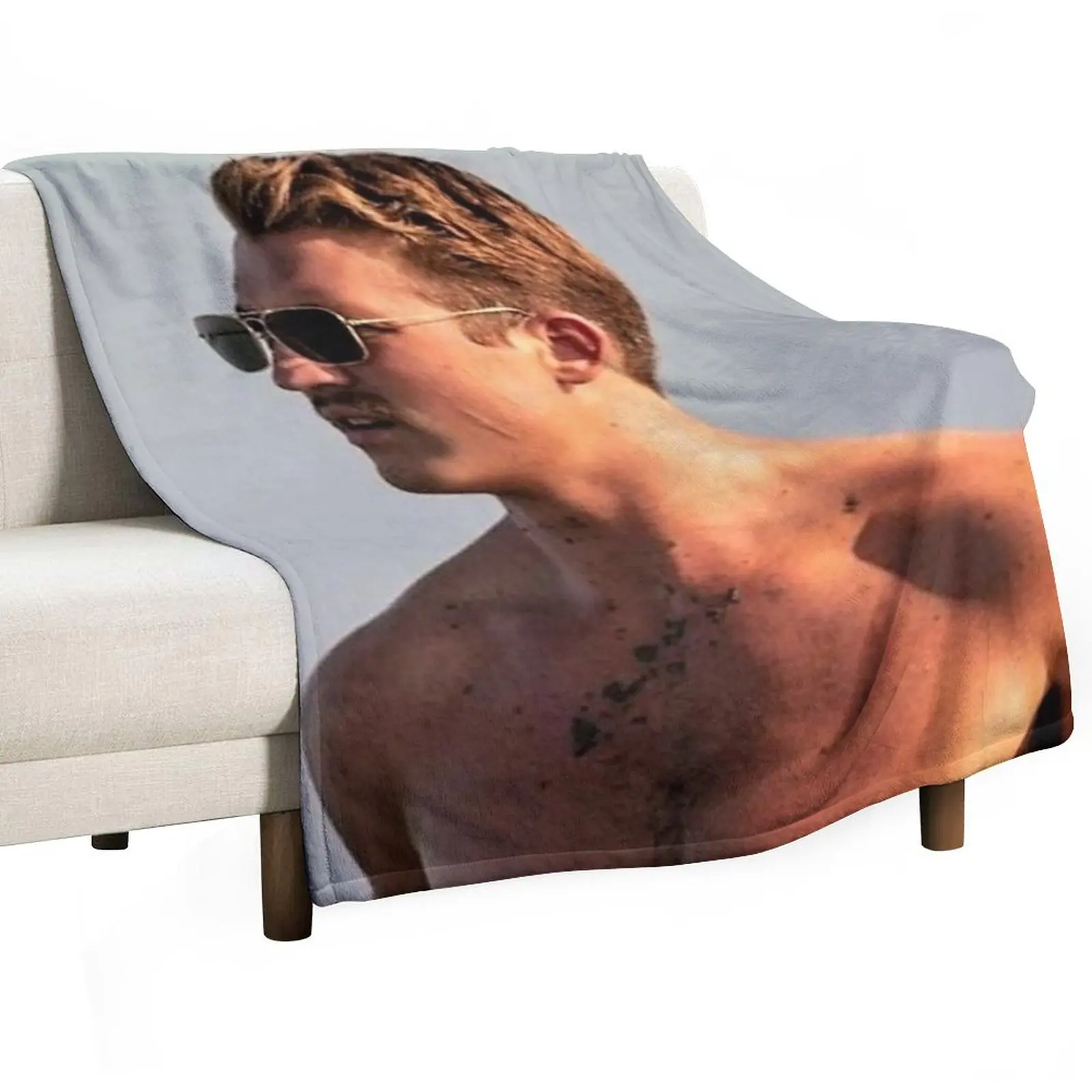 

Miles Throw Blanket Personalized Gift Shaggy Bed Fashionable blankets ands Blankets