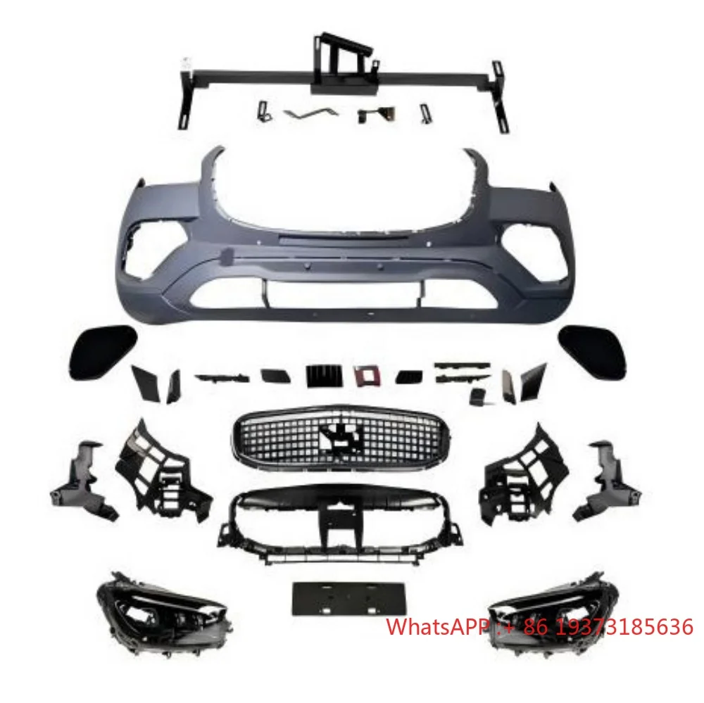 Upgraded Bodykit With Bumpers Headlight Grille GL 164 to X167 06-12 GLS Bodykit for Mercedes Benz GLS 24-25 Maybach