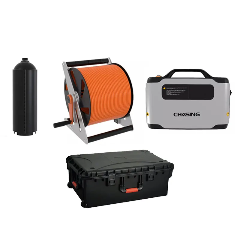 M2 Pro Max Shore-Based Power Supply System1500W Max Power Output100m Cable Power Transmission.