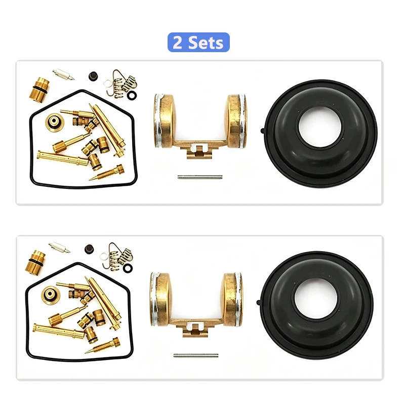 Motorcycle Carburetor Repair Rebuild Kit Fits For Honda CB350 CL350 1970-1973 Vintage Motorcycle