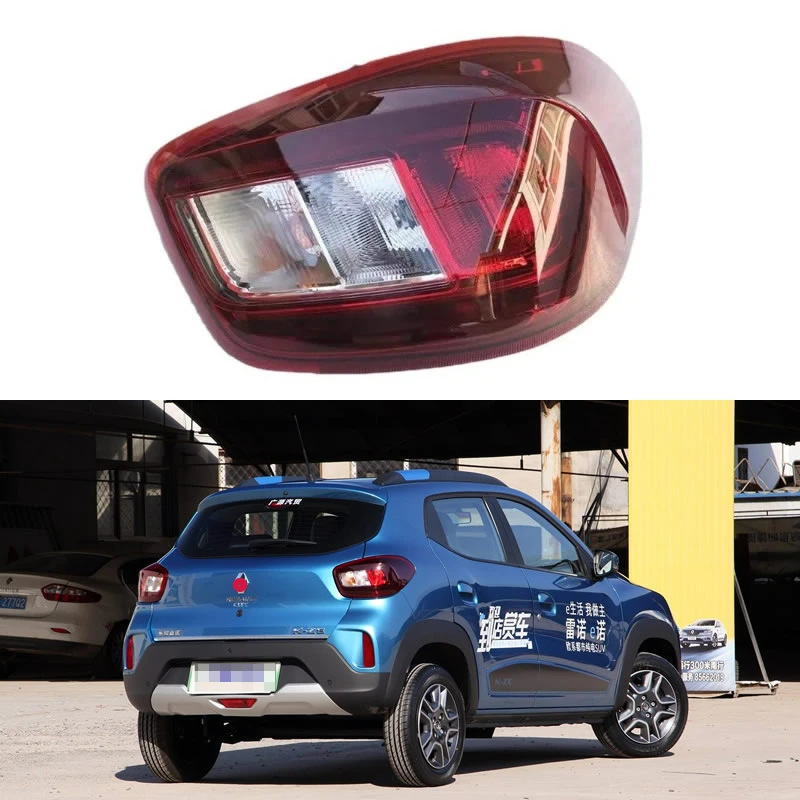 Car Accessories For Renault K-ZE / BOX 2019 Rear Tail Light Assembly brake lights turn signals Replace original Rear lamp