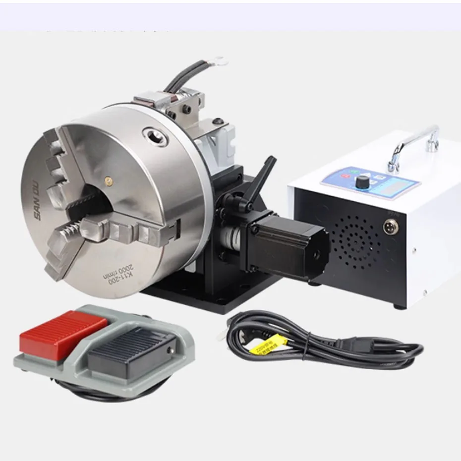 CNC precision indexing speed control rotary table positioner mechanical arm argon arc welding laser welding ring seam welding fi