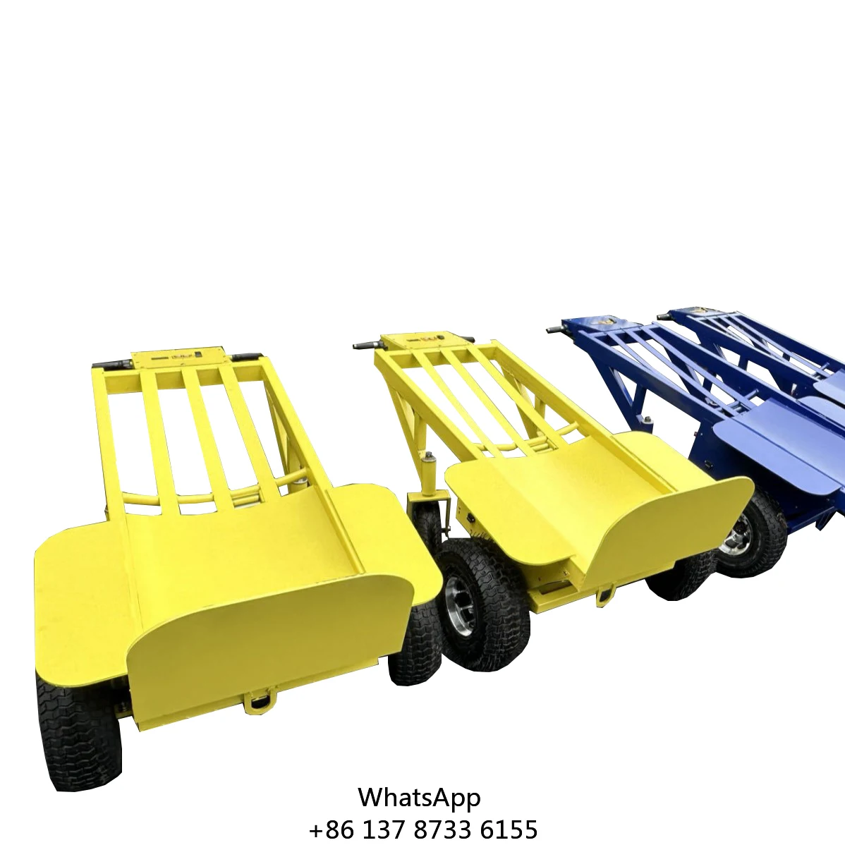 Customized Air Cushion Product Transportation Cart Air Cushion Storage Packing Hand Truck Electric Handcart Trolley