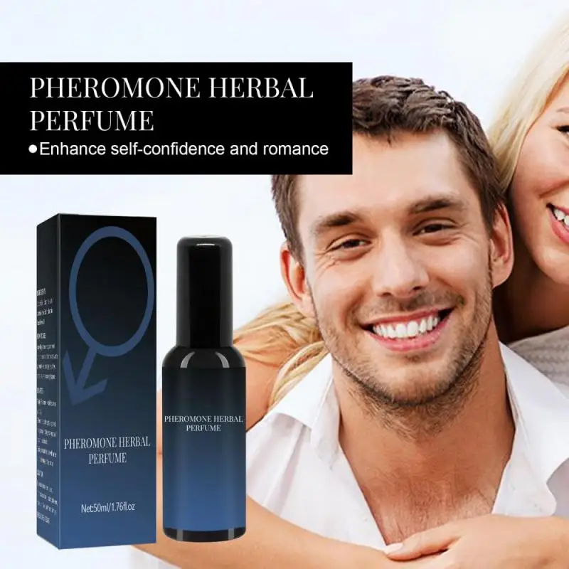 

50ml Perfume Fresh Fragrance Essential Oil Sexy Fragrance Roller Balls For Men Women For Small Couple Dating Perfume Fragrance