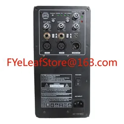 DF- 800W DSP Active Class D Power Amplifier 2 Way BT TWS Module Audio Board Used for Professional PA Speakers