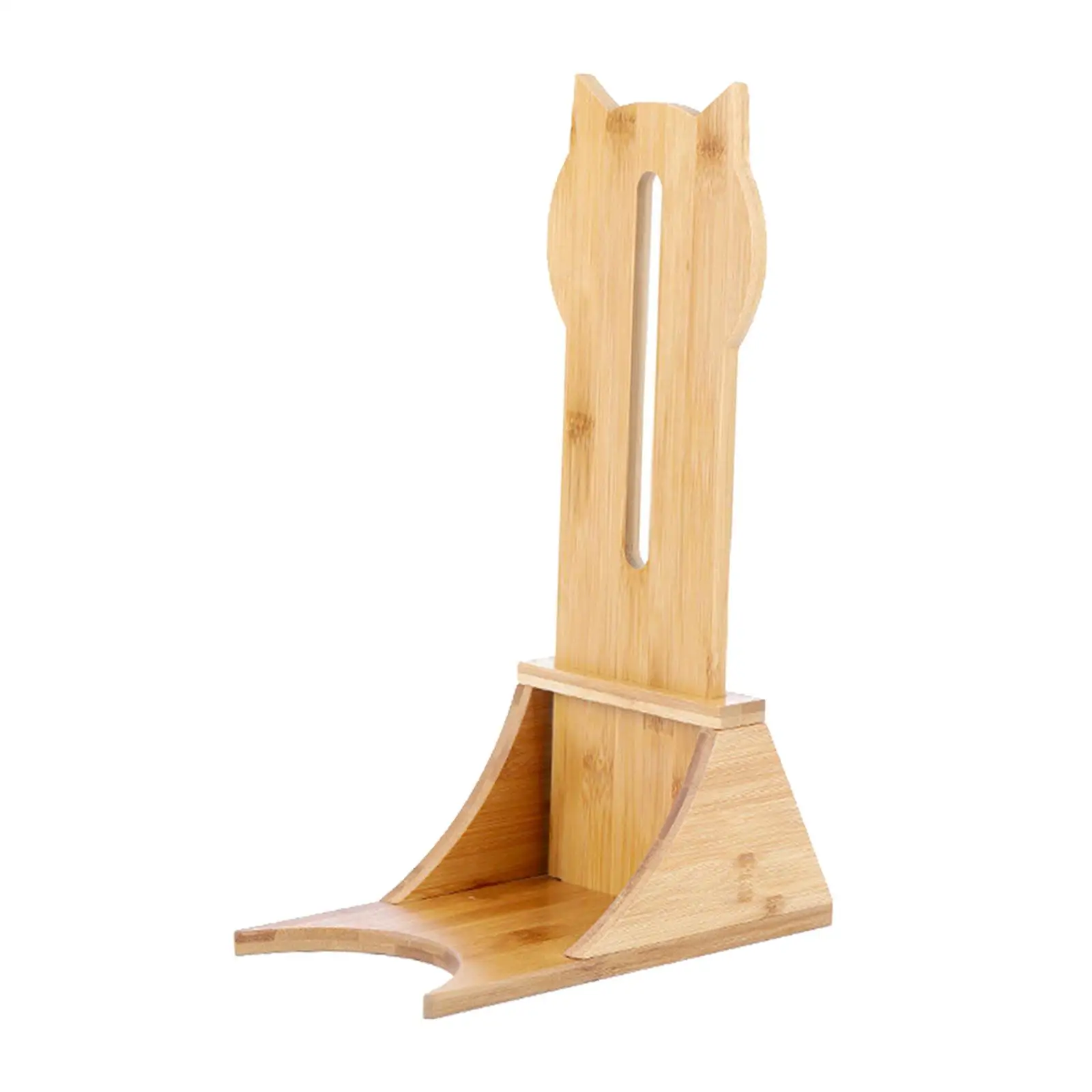 Wooden Rack for Pet Water Feeder Drinking Fountain Pet Water Dispenser Drinking