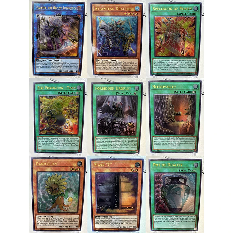 Yu Gi Oh! Duel Monsters DIY Rough Flash 7th Bullet 38 UTR English Sky Striker Ace Anime Game Battle Collection Card Toy Gift
