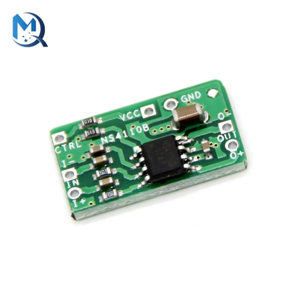NS4110B 18W Channel Digital Stereo Audio Power Amplifier Board DC 6-14V D/AB audio power amplifier for Arduino