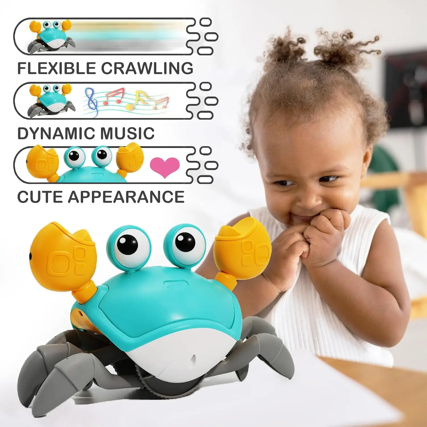 Thumbnail 3 - #9 Best Dancing Crab Toys to Buy In 2026