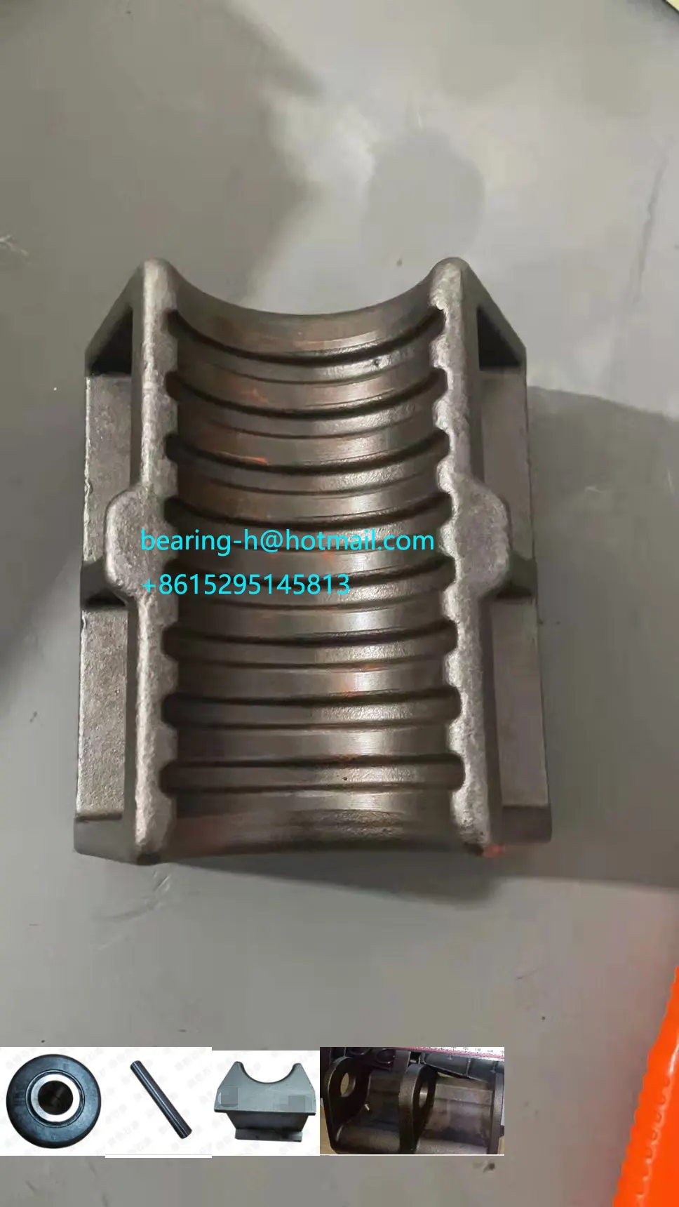 

Holder, pipe clamp and clamping block of petroleum pressure pipe fittings CD310335 CD310339 CD310335 HRC580