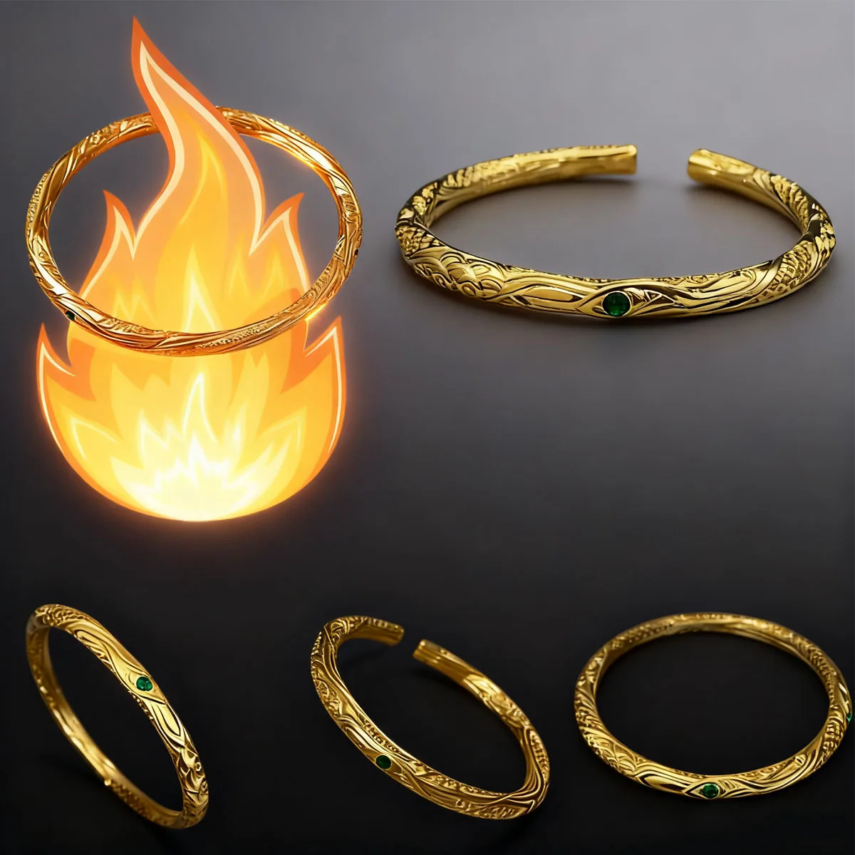 2025 قفازات ريترو كلاسيكية عصرية للجنسين للزوجين بأصابع ذهبية، مناسبة لهدايا عيد الميلاد، متعددة الاستخدامات لجميع المناسبات #1