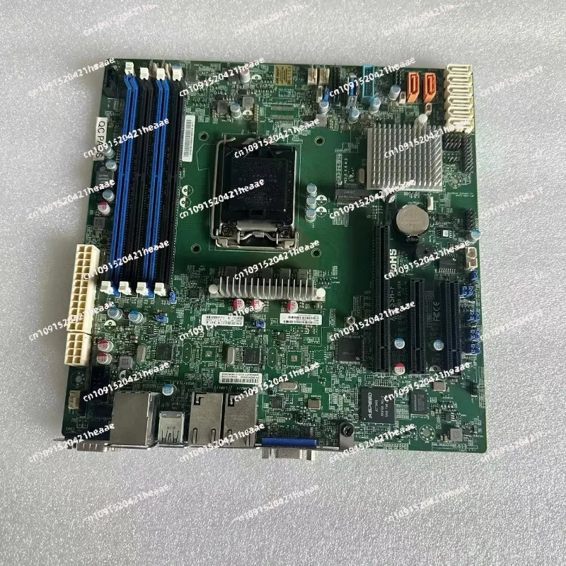 Suitable for X11SSM-F X11SSH-F server main board E3-1200V5V6 1151 with remote management