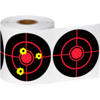 Splatter Splash 3in Paper Per 100/200pcs Shooting ToolsRoll  Adhesive Sticker Targets  Amp Shooting Reactive Practice