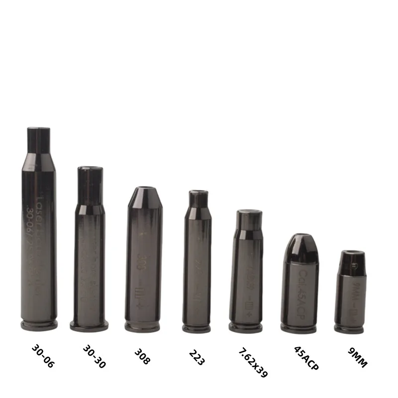 Tactical Red Laser Bore Sighter Caliber 30-06/30-30/308/223/7.62x39/45ACP/9MM - view 6