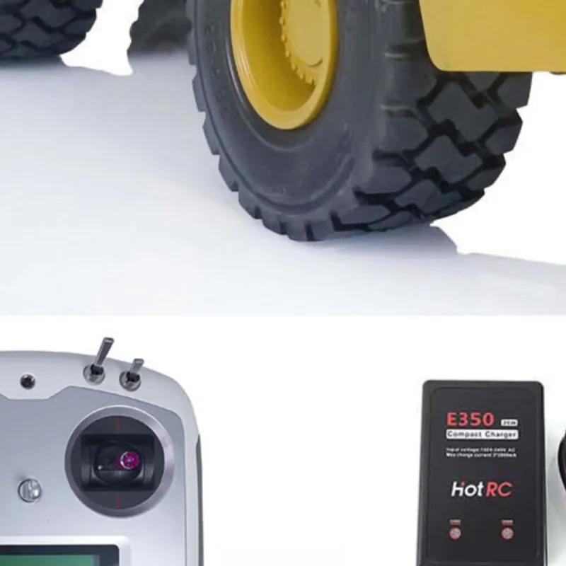 1/14 شاحنات مفصلية هيدروليكية معدنية RC DIM K745 745D 6*6 جاهزة لتشغيل نموذج نهائي للتحكم اللاسلكي مع أسطوانة صمام المضخة #1