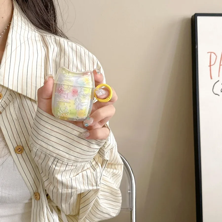 حافظة سيليكون لـ Apple Airpods Pro ، غطاء سماعة لطيف ، كلاب كرتون ، مضحك ، Airpod 2 ، 3