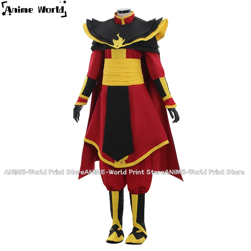 

《Custom Size》Avatar Zuko Azula Cosplay Costume Outfit Halloween Carnival Costume Cosplay Adult Men
