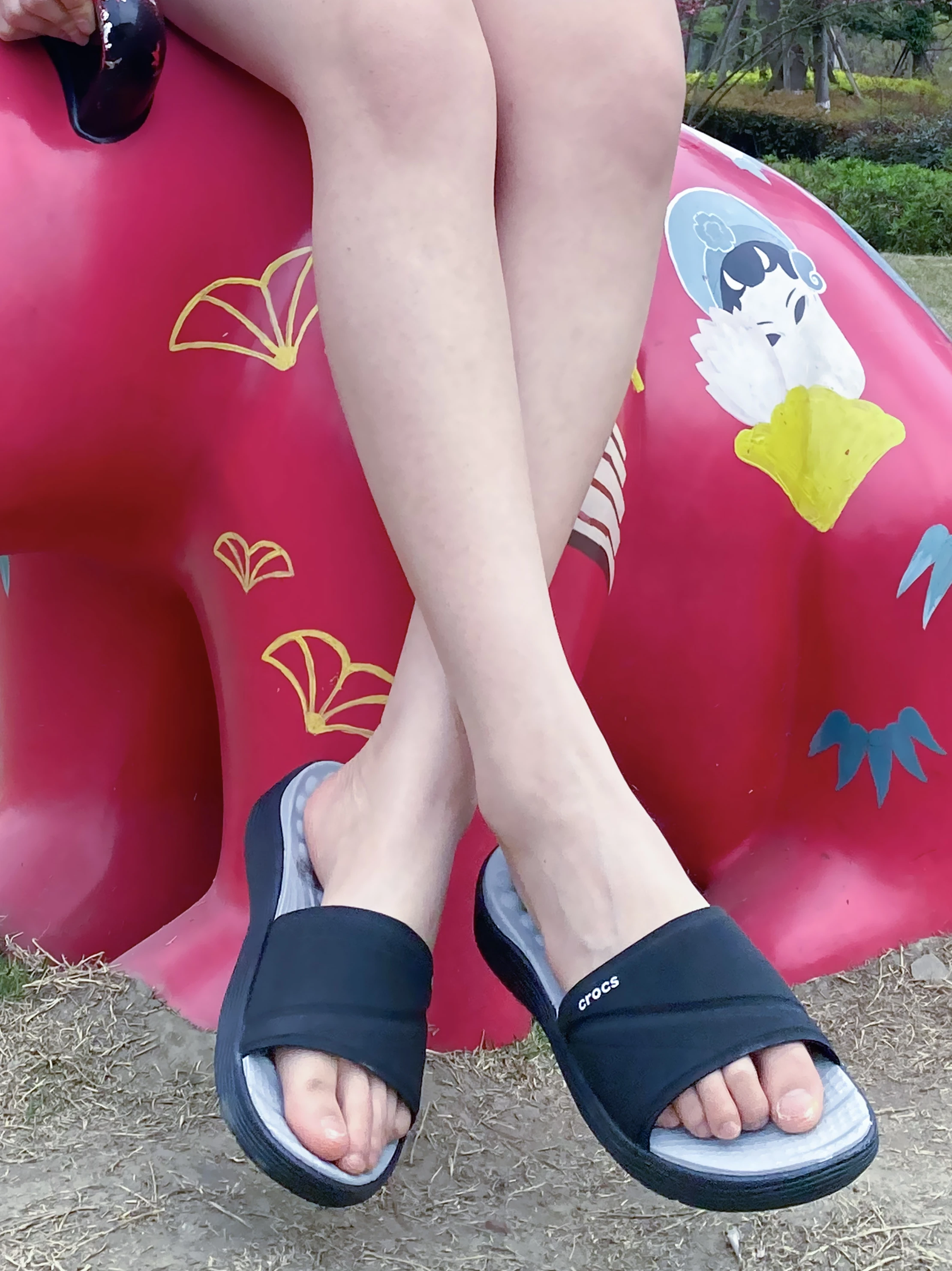 carlo-chi-レディース-軽量-カジュアル-サンダル-アウトドア-スリッポン-スリッパ-通気性-オープントゥ-クロッグ-樹脂-アップグレード-バージョン-205474