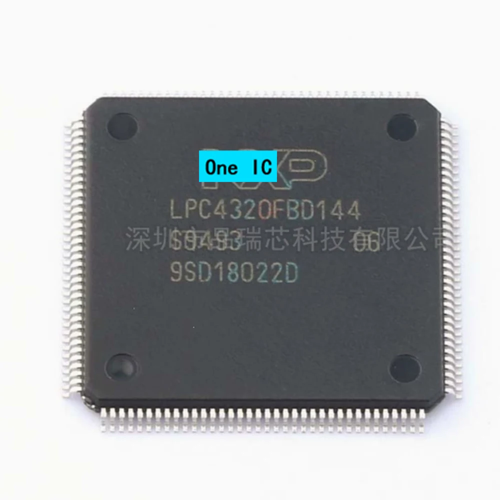 100% Original LPC4320FBD144  LQFP      Brand New Genuine Ic
