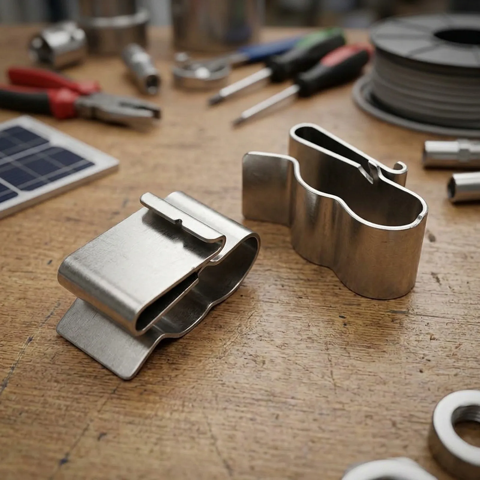 Quick Installation Solar Panel Cable Clips for Home Kayaks Fishing Boats Tool Free Setup Suitable for Various Frames