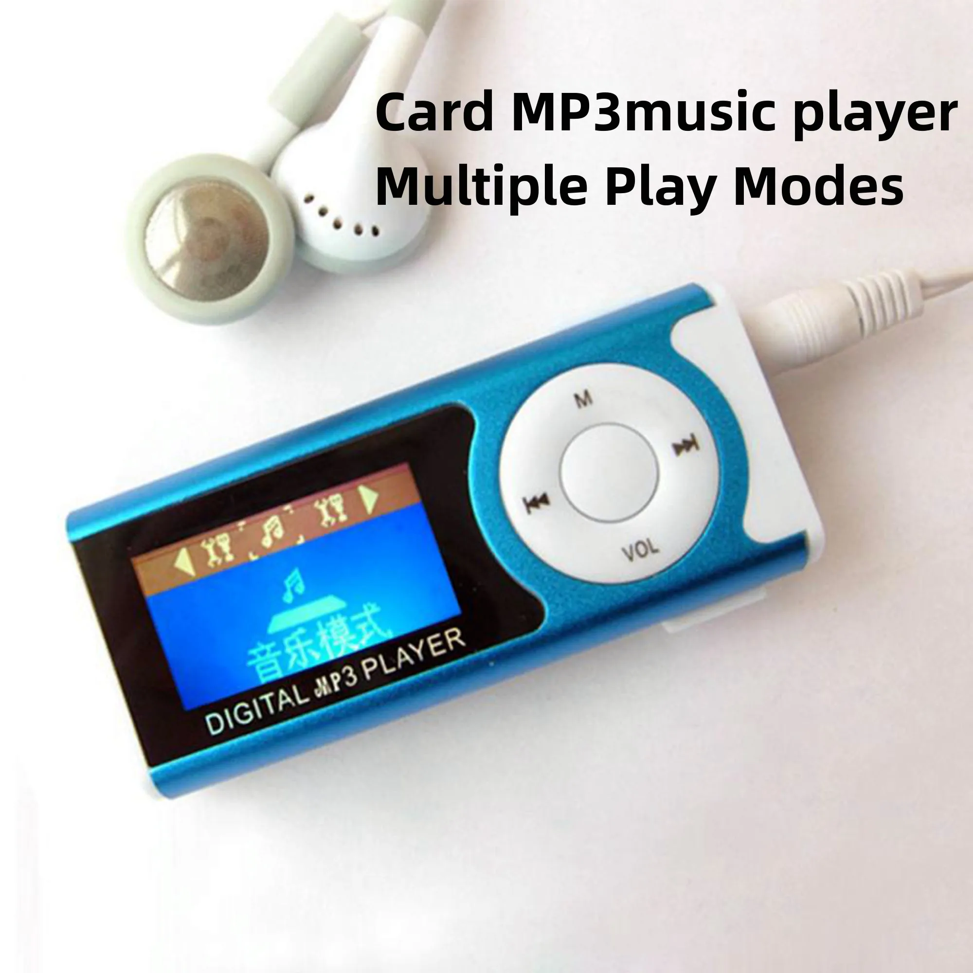 

Mini Mp3 Hifi Player Mini USB MP3 Music Media Player LCD Screen Support 16GB Micro SD TF Card Sport Headphone Mp3 Player