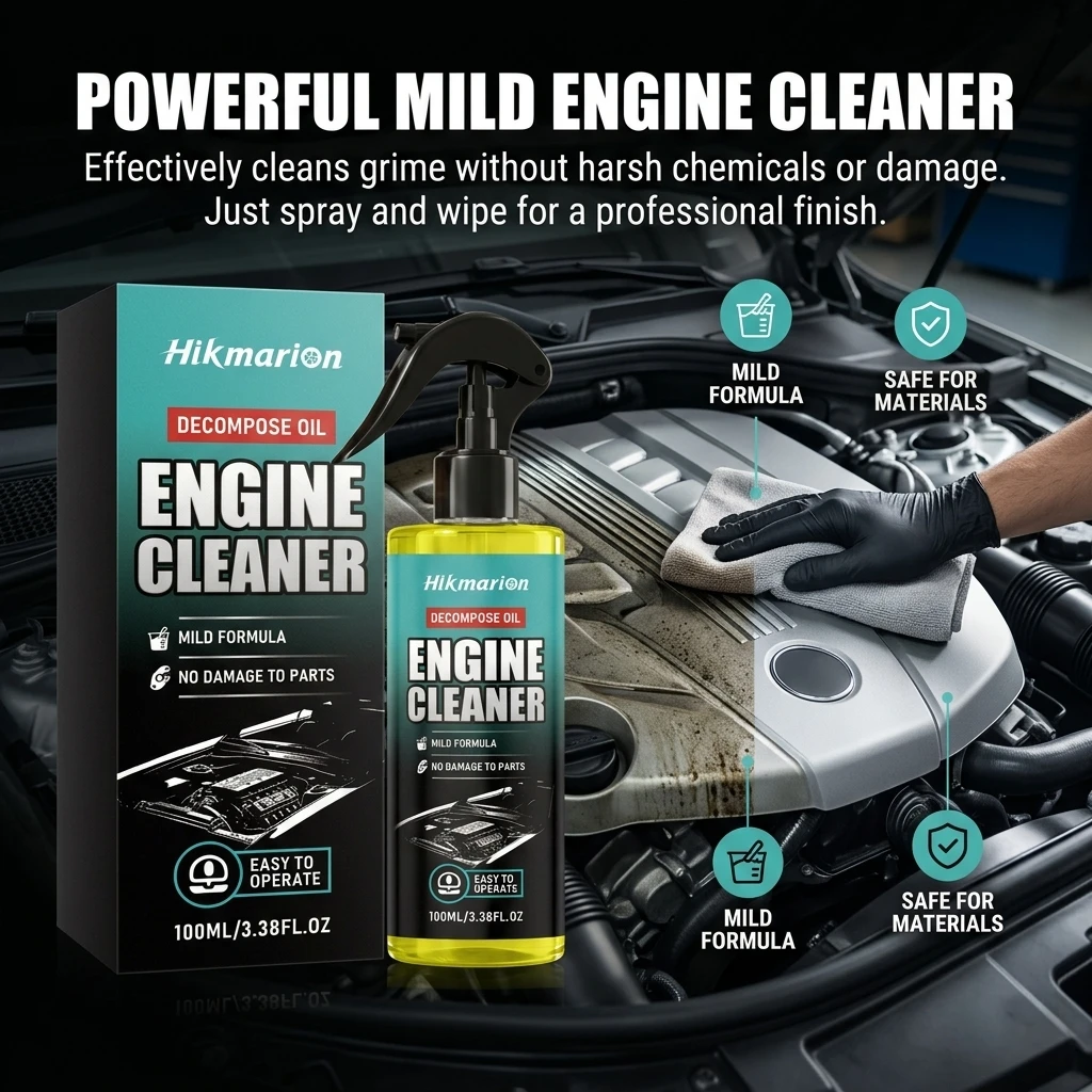 Professional Car Owners Engine Carbon Deposit Remover Deep Cleaning Fuel System Maintenance Additive Powerful Dissolver 100ml