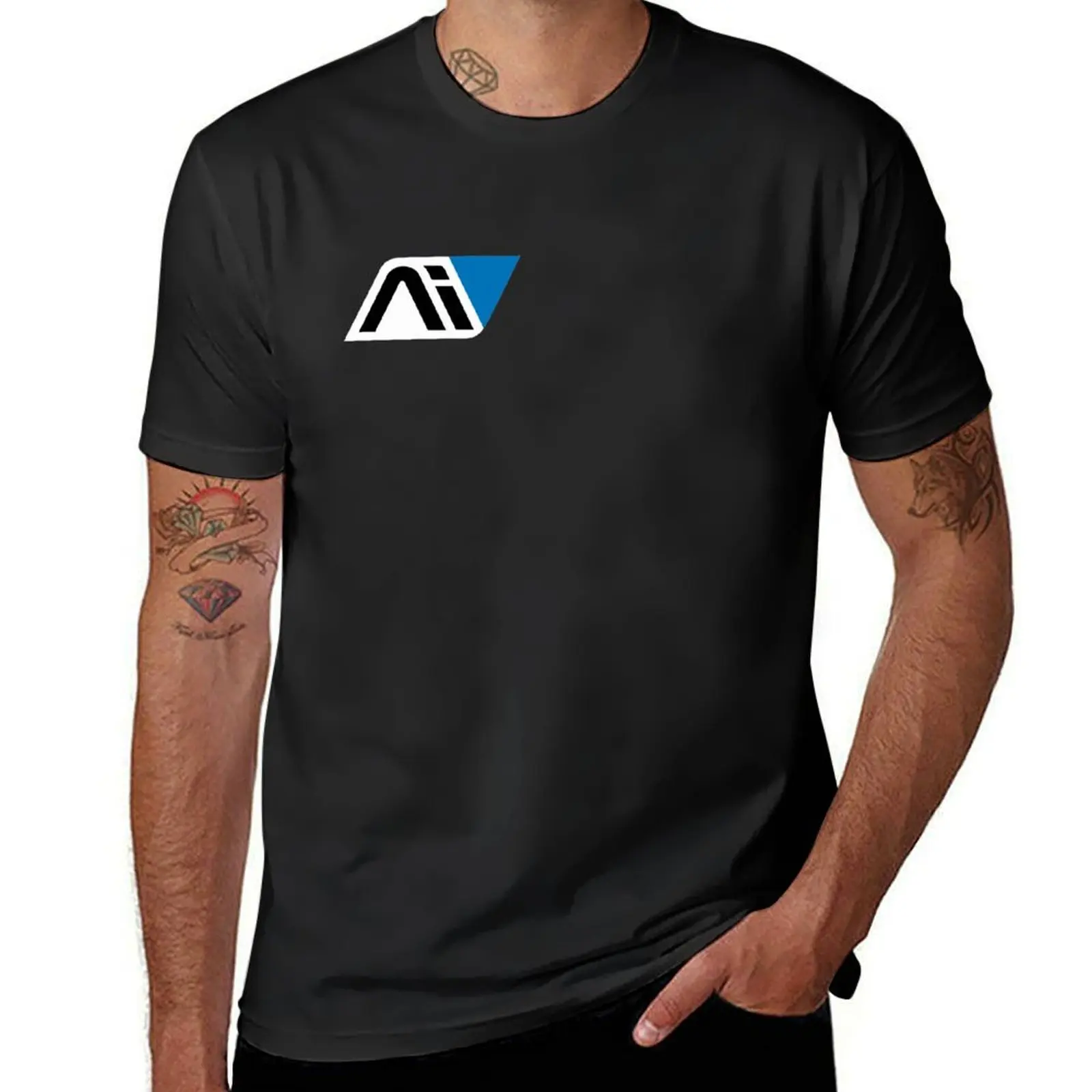 Andromeda Initiative, Join the team with Ryder T-Shirt boys animal print sublime fitted t shirts for men