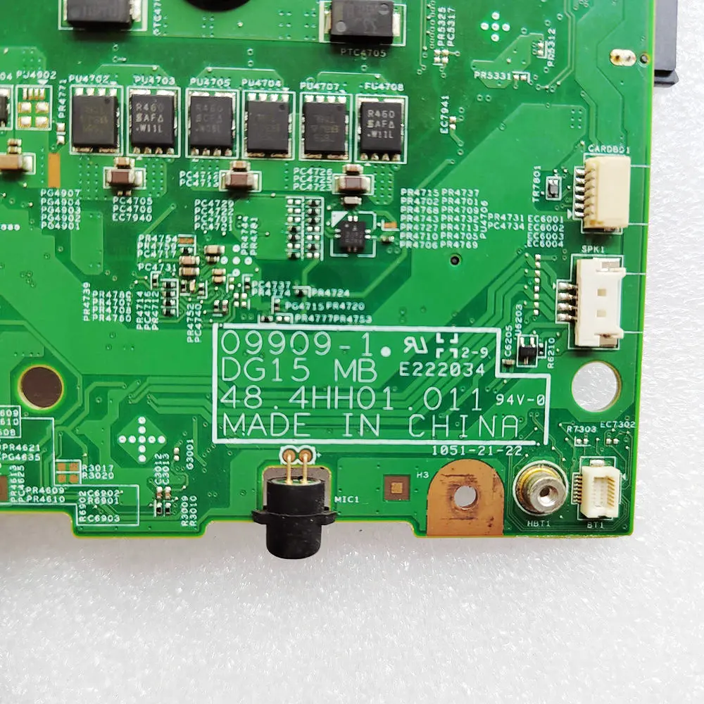 09909-1 Moederbord Voor DELL INSPIRON 15R N5010 Notebook 48.4HH01.011 Laptop Moederbord 052F31 52F31 HM57 HD 5650